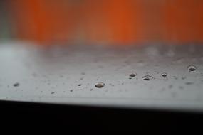 Water Drops Rainy