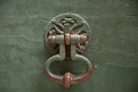 Doorknocker Vintage Green