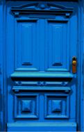 door input output front