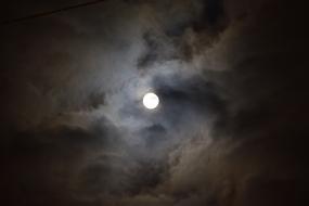 Moon Full Midnight