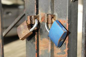 Castle Padlock Locks