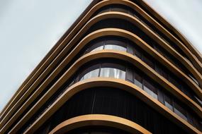 Architecture Building Glass wood