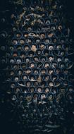 Abstract Art Artistic decoration background