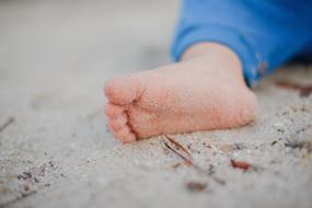 Baby Child sand