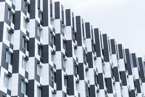 grey Building Glass