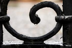 Metal Ornament Iron