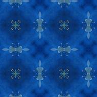 seamless tileable design blue
