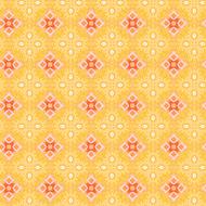 seamless tileable pattern design orange pink