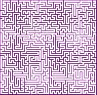 maze lost confusing puzzle