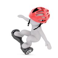 white male 3d model isolated 3d