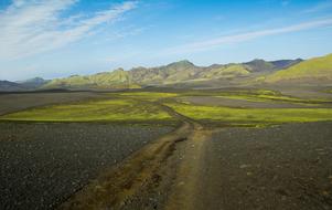 Iceland Langisjór Track