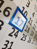 Calendar Date Time