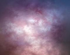 Fraktals Nebula Himmel