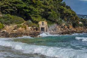 very beautiful Sea House Coast