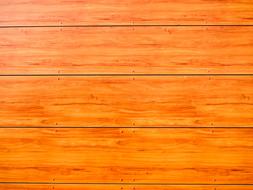 Background Wood Board orange