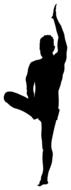 yoga fitness exercise person