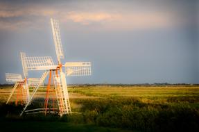 Southern Jutland Dyke Pumps Wind