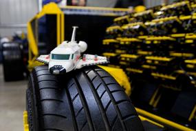 tire wheel black
