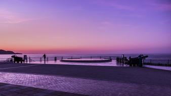 Dawn Balcon De Europa Nerja