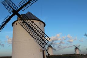 Stain Windmills Castile - La