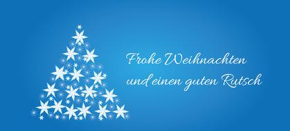 christmas greeting map star