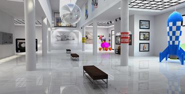 exhibition expo 3d gallery deco