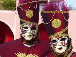 Masks Carnival Of Venice Mask