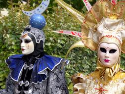 Masks Carnival Of Venice