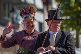 West Frisian Market Schagen Parade