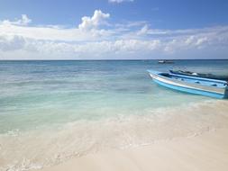 Caribbean Beach Lagoon
