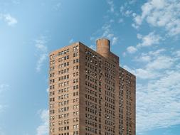 unusually beautiful Building High-Rise