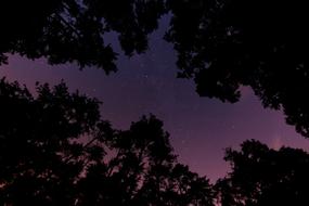 Dark Night Outdoors