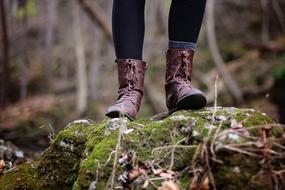 forest Boots Girl