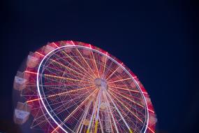 Amusement Park Carnival Ferris