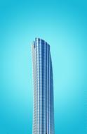 Architecture Blue Sky