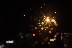 Bokeh Dark Lights