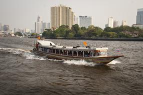 Bangkok Thailand River