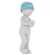 white male 3d man isolated 3d