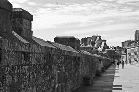 Rampart Saint Malo Pierre