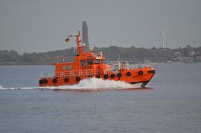 Kiel Strande Pilot Boat Laboe