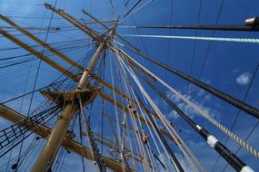 Sailboat Ropes Rope