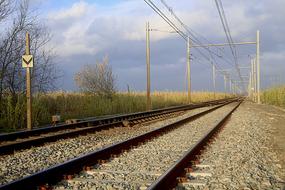 Railway Train Track
