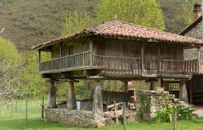 Granary Field Asturias