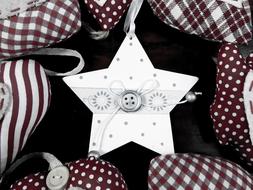 Christmas Star Ornament