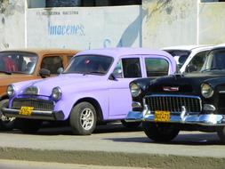 Old Cars Vat Fidel Castro Ancient