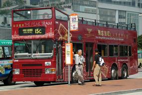 Bus Imperial Hong Kong