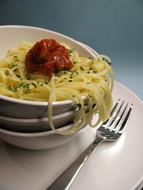 Pasta Dishes Meatball