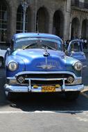 Cuba Car Travel Old