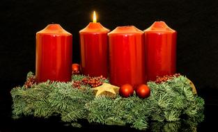 Advent Wreath Christmas