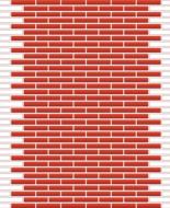 red brick wall texture